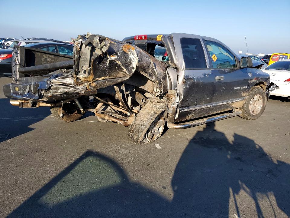 Photo 3 from auction – 2004 DODGE RAM 1500 with VIN 1D7HA18D74J124673