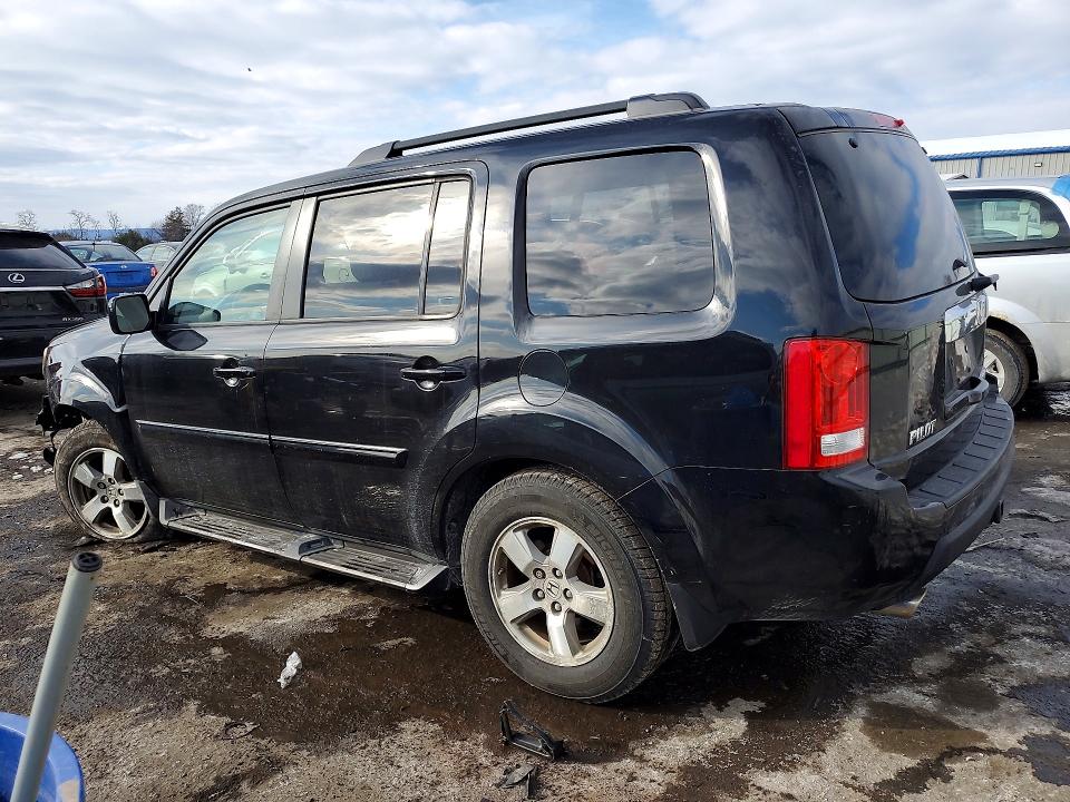 Photo 2 from auction – 2010 HONDA PILOT EXL with VIN 5FNYF4H68AB014135