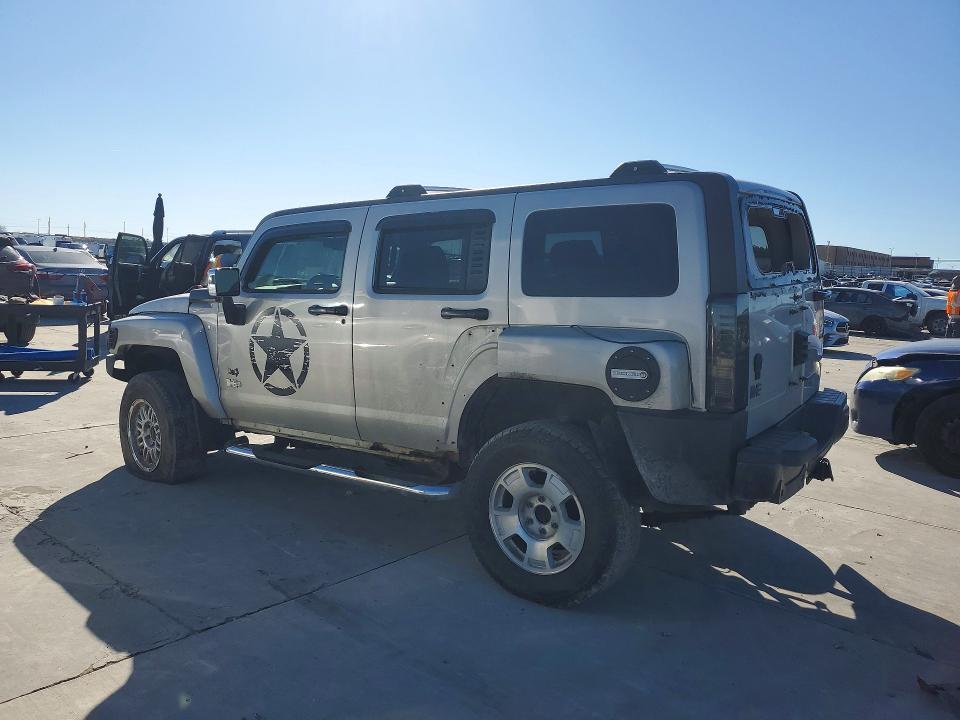 Photo 2 from auction – 2007 HUMMER H3 with VIN 5GTDN13E278217229