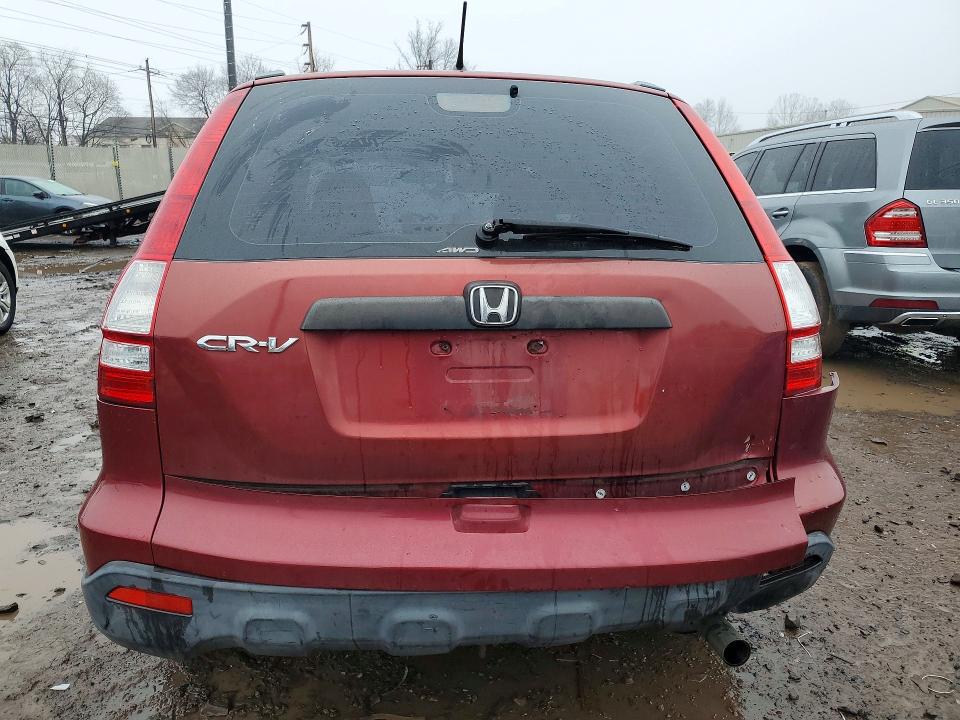 Photo 6 from auction – 2008 HONDA CR-V with VIN JHLRE48378C075838