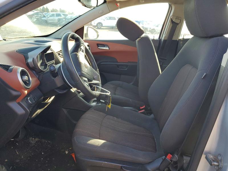 Photo 7 from auction – 2016 CHEVROLET SONIC with VIN 1G1JC5SH9G4131239