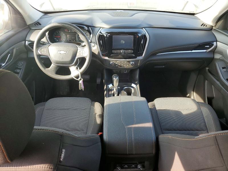 Photo 8 from auction – 2019 CHEVROLET TRAVERSE L with VIN 1GNERFKW0KJ232571