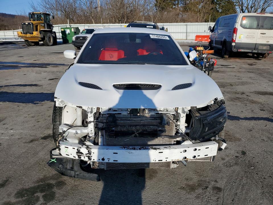 Photo 5 from auction – 2019 DODGE CHARGER with VIN 2C3CDXL92KH621571