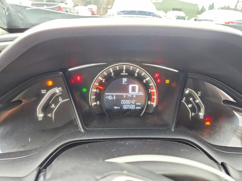 Photo 9 from auction – 2016 HONDA CIVIC with VIN 2HGFC2F55GH537034