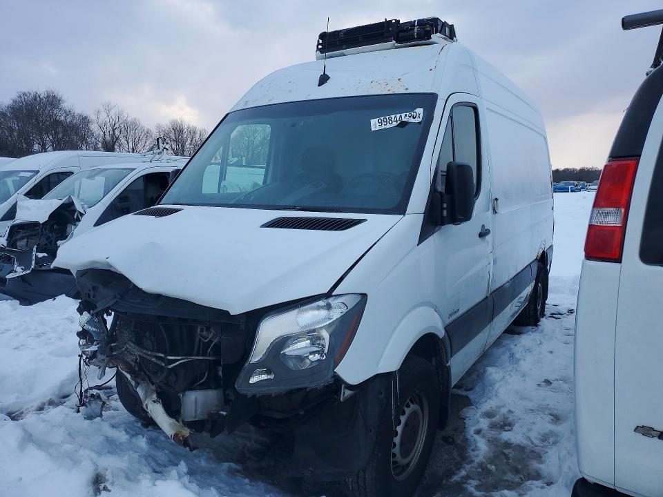 MERCEDES-BENZ SPRINTER 2016 with VIN WD3PE7DD2GP276388 - Photo from auction