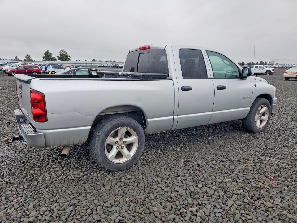 Photo 3 from auction – 2008 DODGE RAM 1500 with VIN 1D7HA18N68S537662