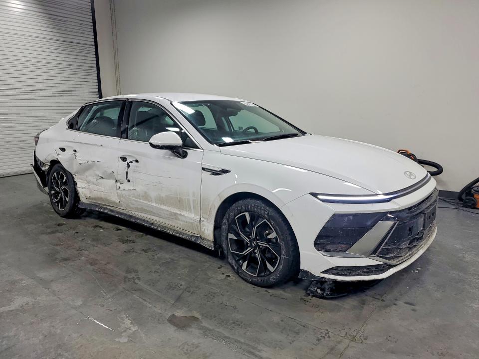 Photo 4 from auction – 2025 HYUNDAI SONATA SEL with VIN KMHL64JA7SA437481