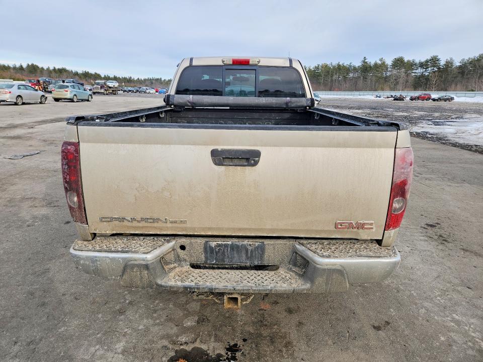 Photo 6 from auction – 2007 GMC CANYON with VIN 1GTDT19E878139303