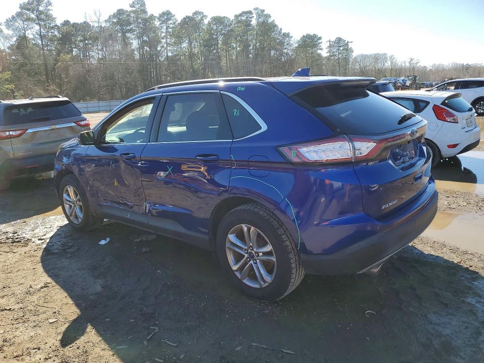 Photo 2 from auction – 2015 FORD EDGE SEL with VIN 2FMTK3J81FBB46763