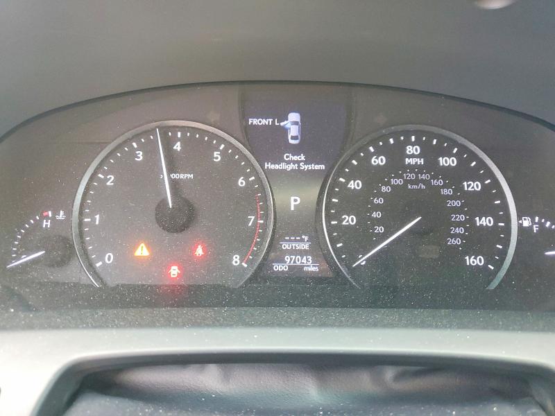 Photo 9 from auction – 2013 LEXUS LS 460L with VIN JTHGL5EF1D5047397