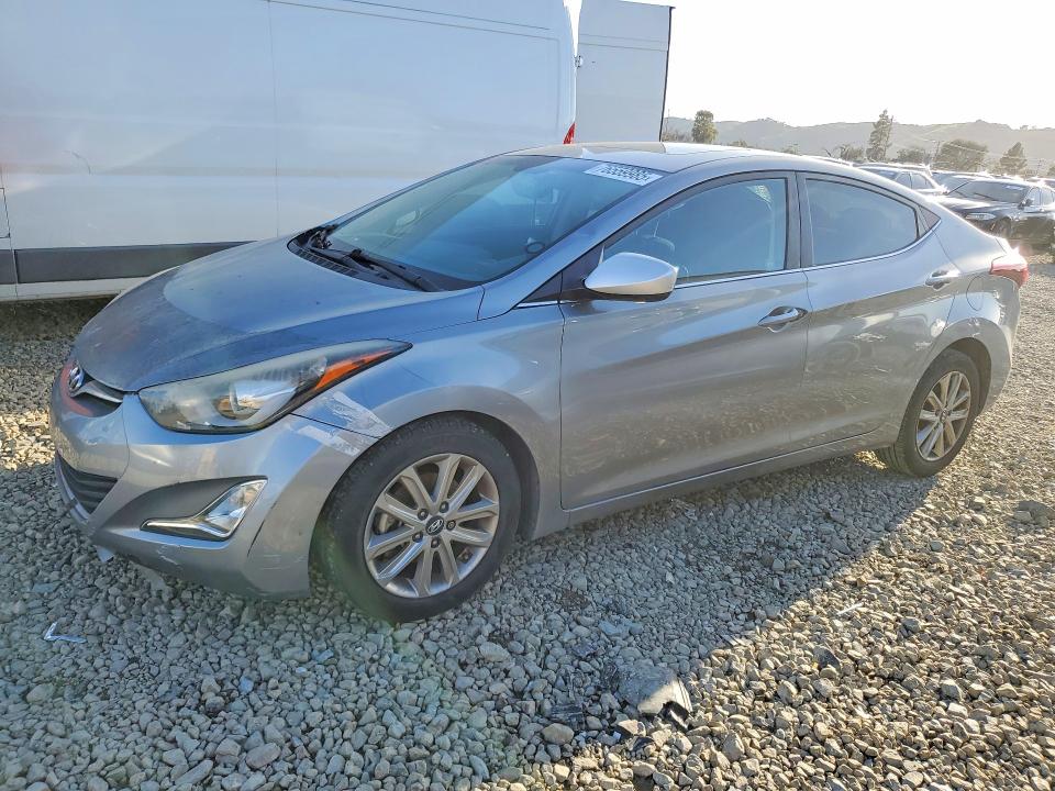 Photo 1 from auction – 2015 HYUNDAI ELANTRA SE with VIN KMHDH4AE6FU304541