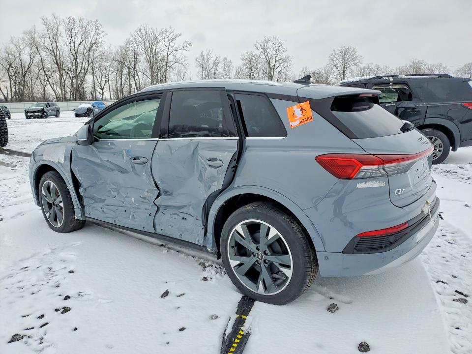 Photo 2 from auction – 2022 AUDI Q4 E-TRON with VIN WA1H2BFZ4NP054134