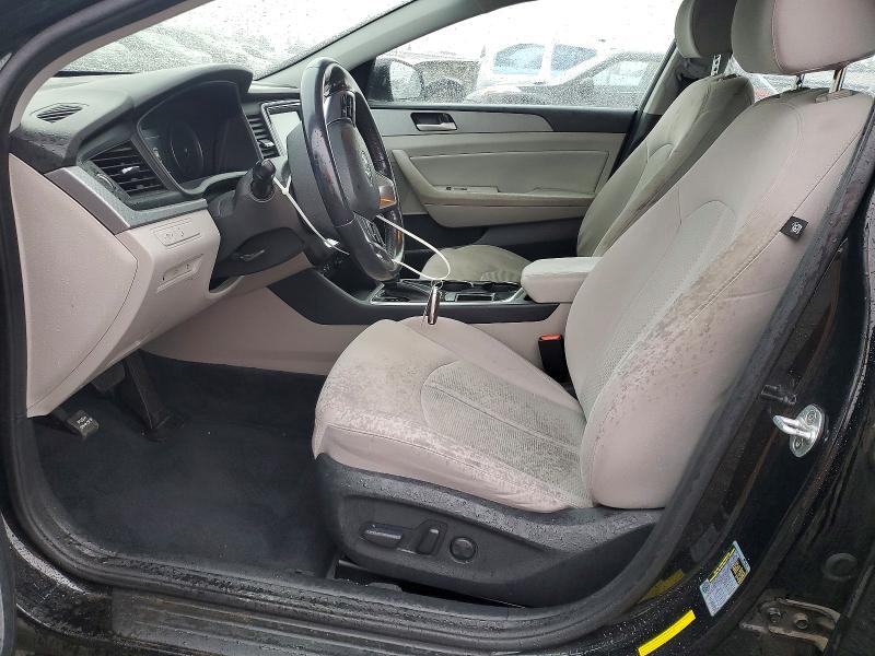 Photo 7 from auction – 2018 HYUNDAI SONATA with VIN 5NPE34AF6JH602879