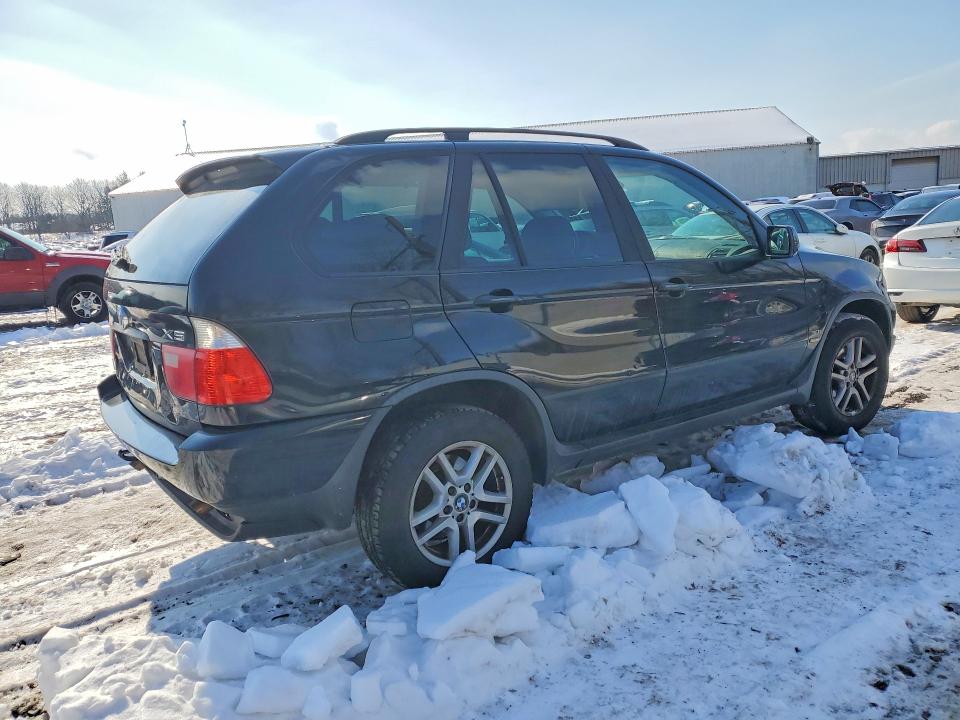 Photo 3 from auction – 2004 BMW X5 3.0I with VIN 5UXFA13544LU41024
