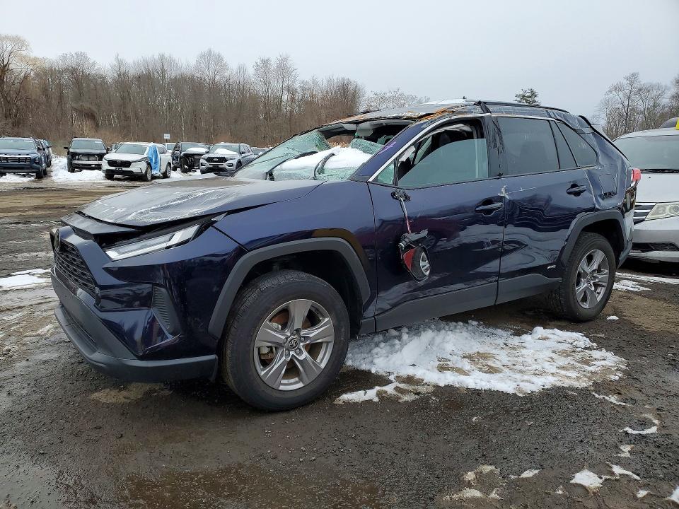 TOYOTA RAV4 2025 with VIN 2T3RWRFV3SW255477 - Photo from auction