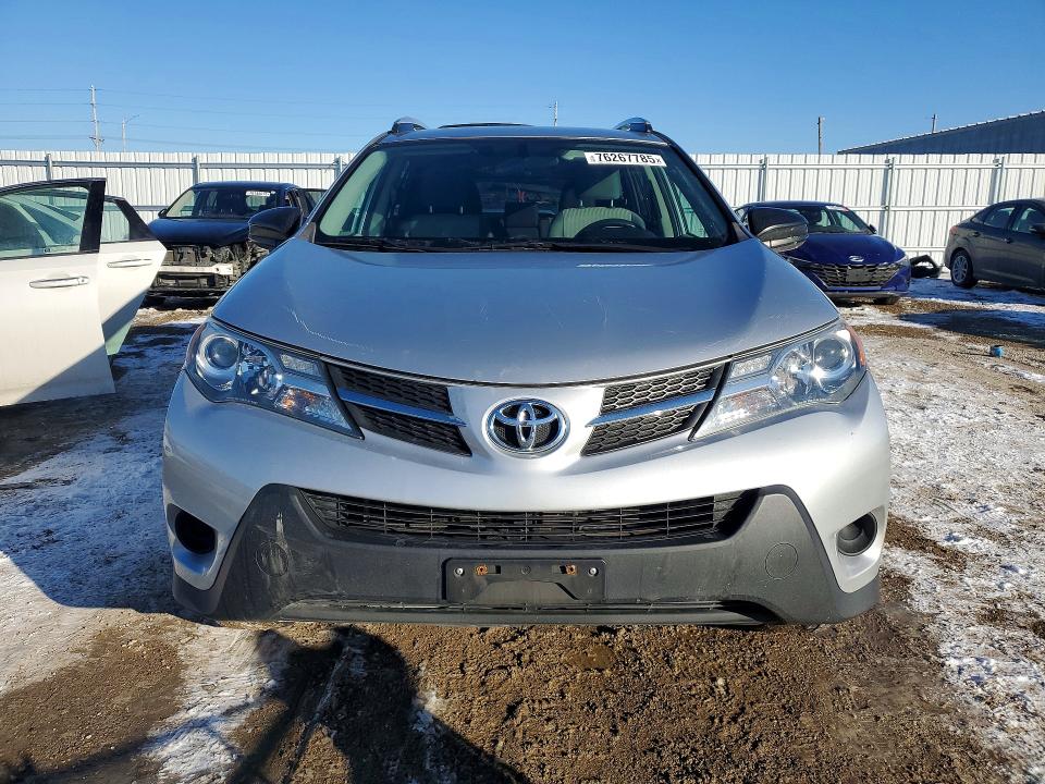 Photo 5 from auction – 2013 TOYOTA RAV4 LE with VIN 2T3BFREV5DW027907