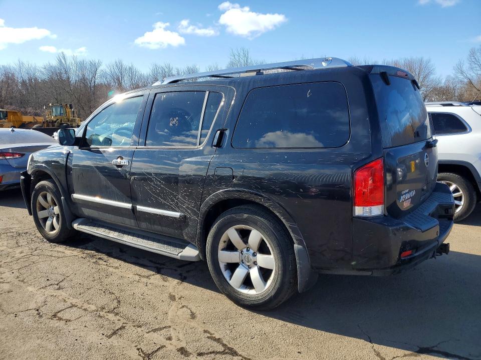 Photo 2 from auction – 2011 NISSAN ARMADA with VIN 5N1AA0NC3BN623943