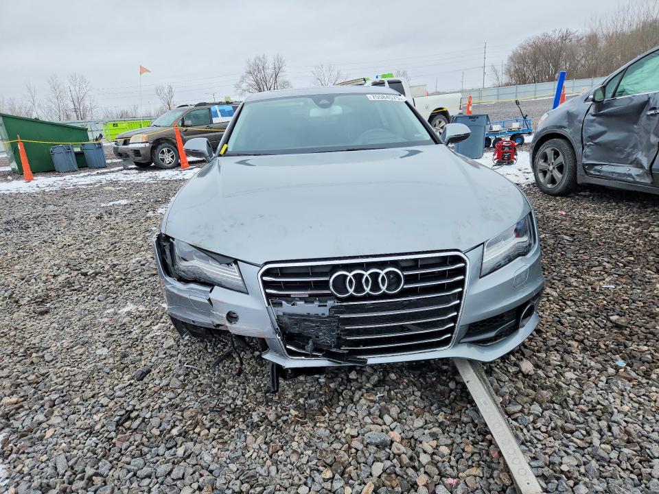 Photo 5 from auction – 2012 AUDI A7 with VIN WAUSGAFC3CN003247