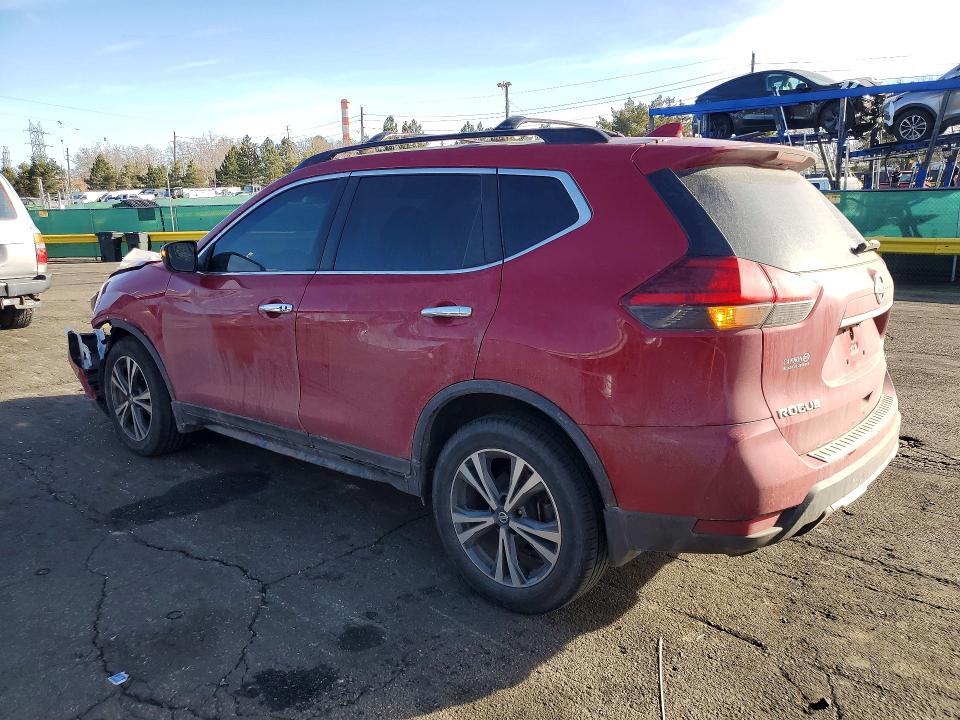 Photo 2 from auction – 2017 NISSAN ROGUE SV with VIN 5N1AT2MV2HC805274