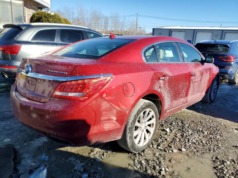 Photo 3 from auction – 2014 BUICK LACROSSE with VIN 1G4GB5G32EF254573