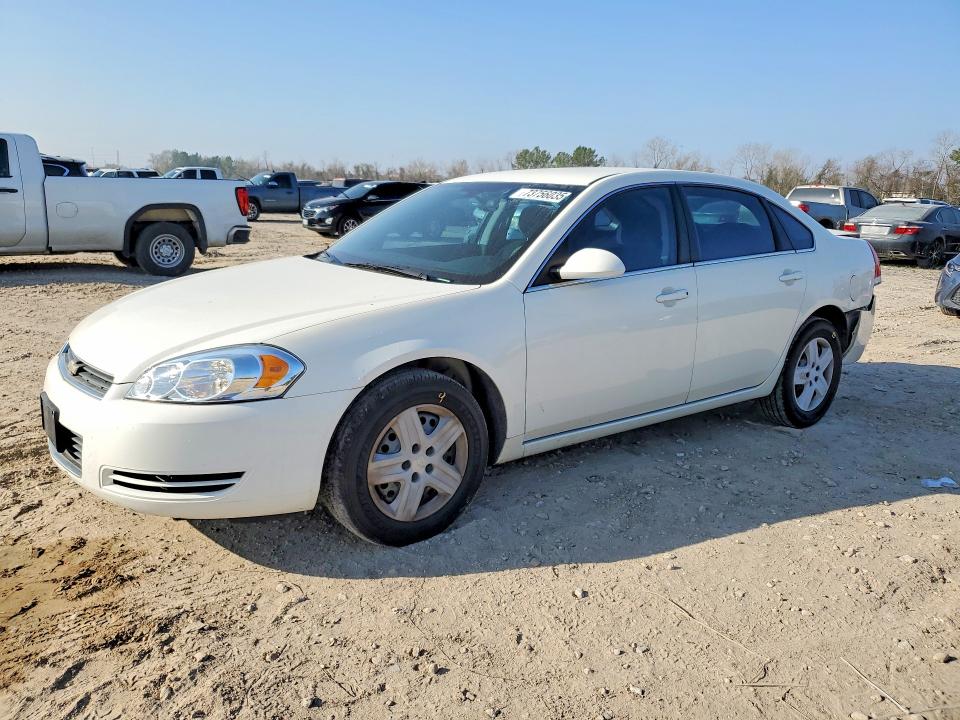 Photo 1 from auction – 2008 CHEVROLET IMPALA with VIN 2G1WB58K481271059