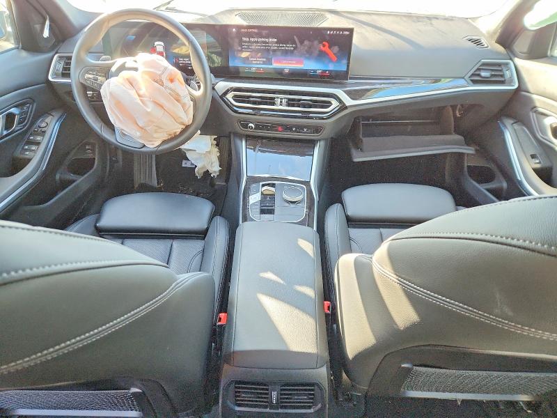 Photo 8 from auction – 2023 BMW 330XI with VIN 3MW89FF06P8D65329