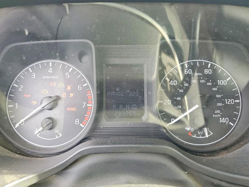 Photo 9 from auction – 2018 NISS TITAN with VIN 1N6AA1R90JN516529