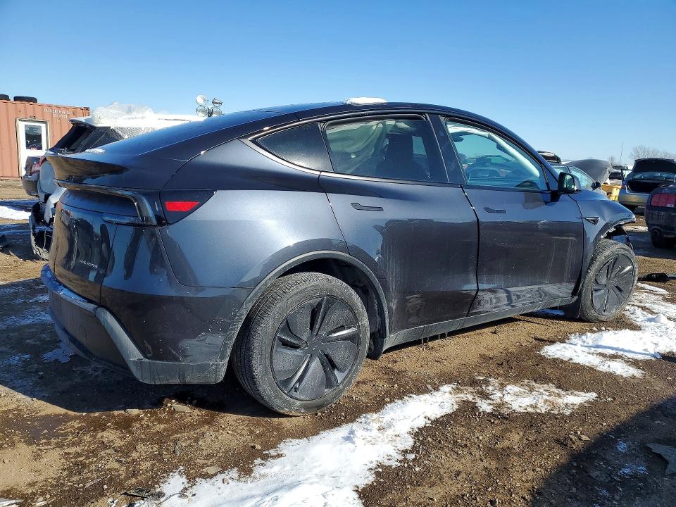 Photo 3 from auction – 2026 TESLA MODEL Y with VIN 7SAYGDEE1TA586286
