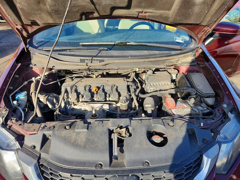 Photo 11 from auction – 2015 HONDA CIVIC with VIN 19XFB2F54FE271985