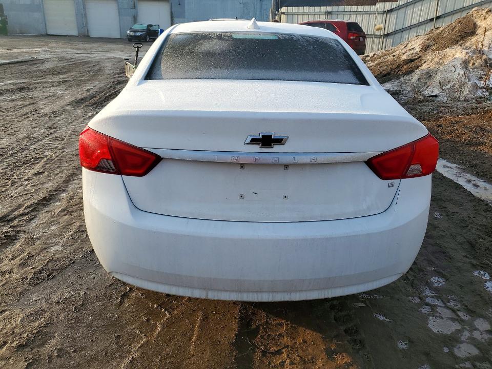 Photo 6 from auction – 2016 CHEVROLET IMPALA with VIN 2G1115S33G9129736