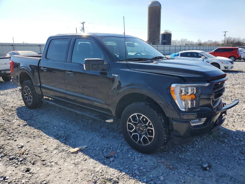 Photo 4 from auction – 2023 FORD F150 with VIN 1FTEW1EP2PFA49207