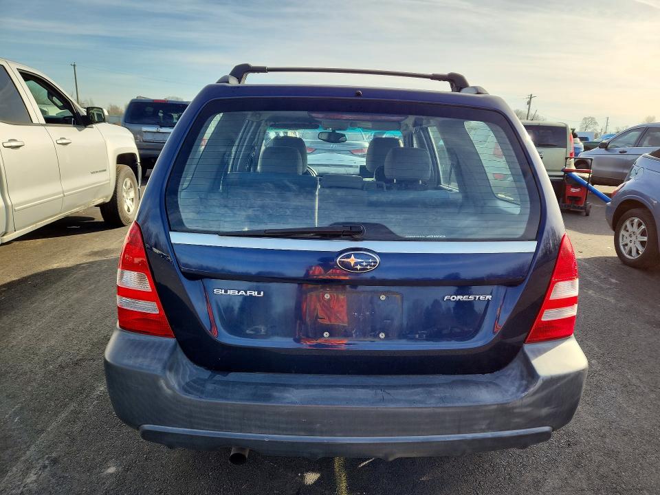 Photo 6 from auction – 2005 SUBARU FORESTER 2 with VIN JF1SG63645H723565