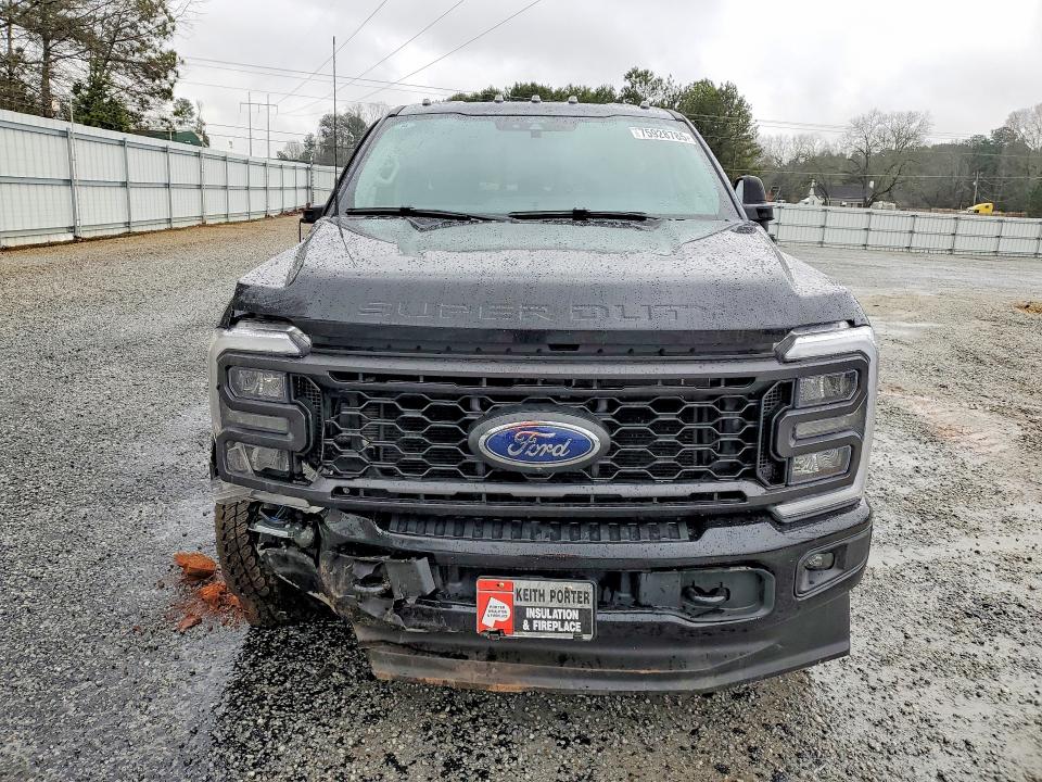 Photo 5 from auction – 2025 FORD F250 with VIN 1FT8W2BT9SEC31442