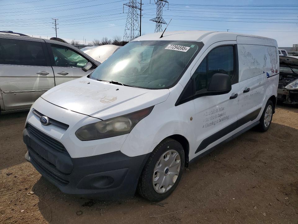 FORD TRANSIT CONNECT 2014 with VIN NM0LS7E73E1171264 - Photo from auction