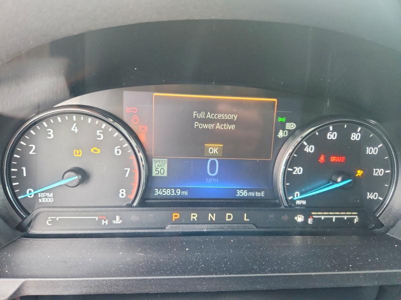 Photo 9 from auction – 2023 FORD EXPLORER with VIN 1FMSK8KH5PGA50233