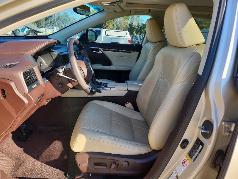 Photo 7 from auction – 2016 LEXUS RX with VIN 2T2ZZMCA1GC004997