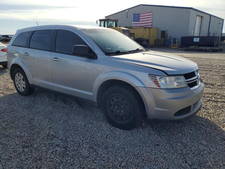 Photo 4 from auction – 2014 DODGE JOURNEY SE with VIN 3C4PDCAB0ET301429