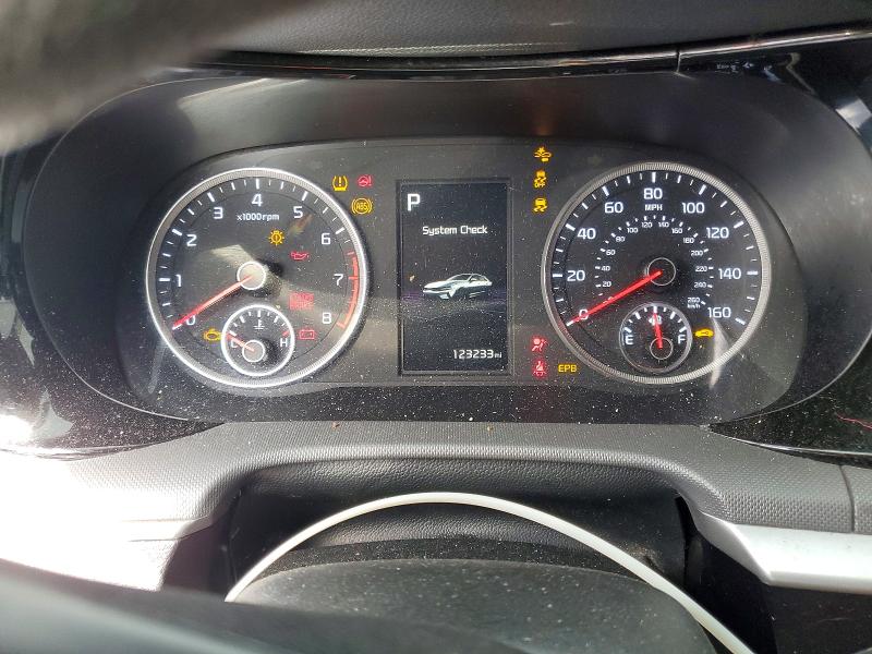 Photo 9 from auction – 2021 KIA K5 with VIN 5XXG14J29MG048314