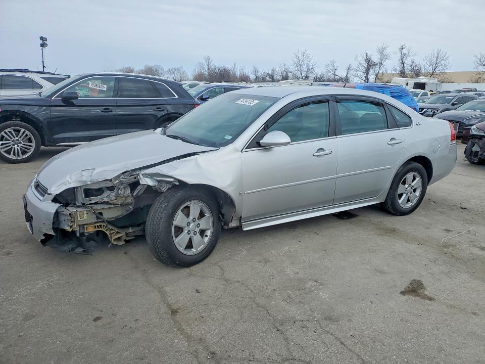 CHEVROLET IMPALA 1LT 2009 with VIN 2G1WT57K691219402 - Photo from auction