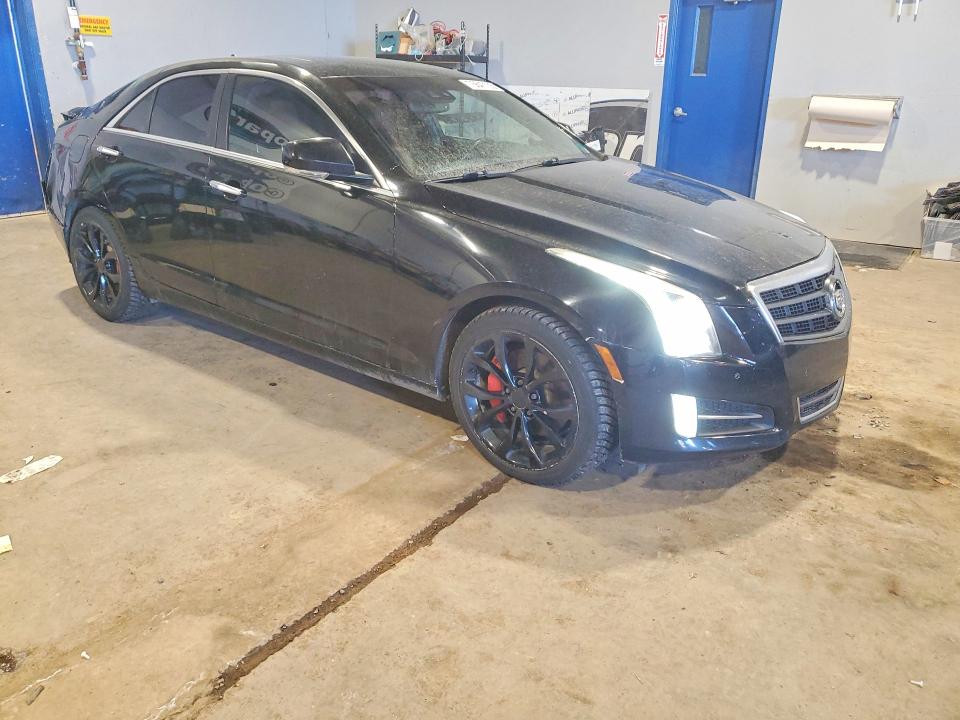 Photo 4 from auction – 2013 CADILLAC ATS with VIN 1G6AJ5S37D0114849