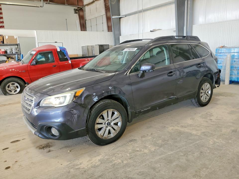 SUBARU OUTBACK 2. 2016 with VIN 4S4BSBDC2G3275876 - Photo from auction