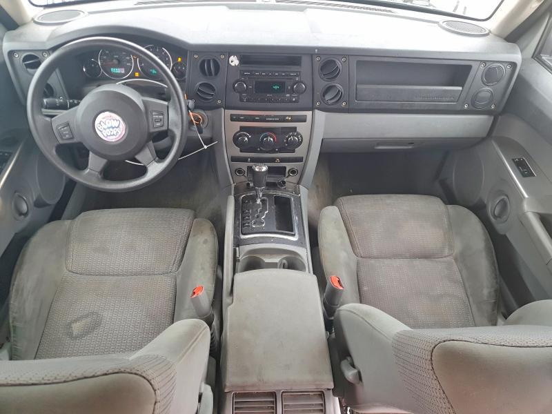 Photo 8 from auction – 2007 JEEP COMMANDER with VIN 1J8HG48K37C601285