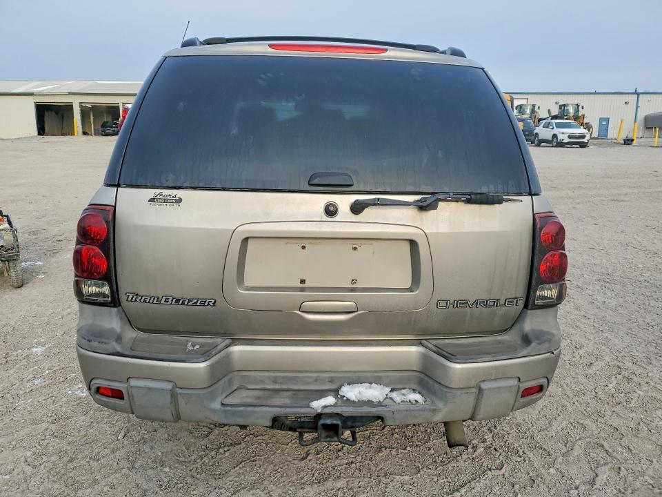 Photo 6 from auction – 2003 CHEVROLET TRAILBLAZE with VIN 1GNDT13S632360398