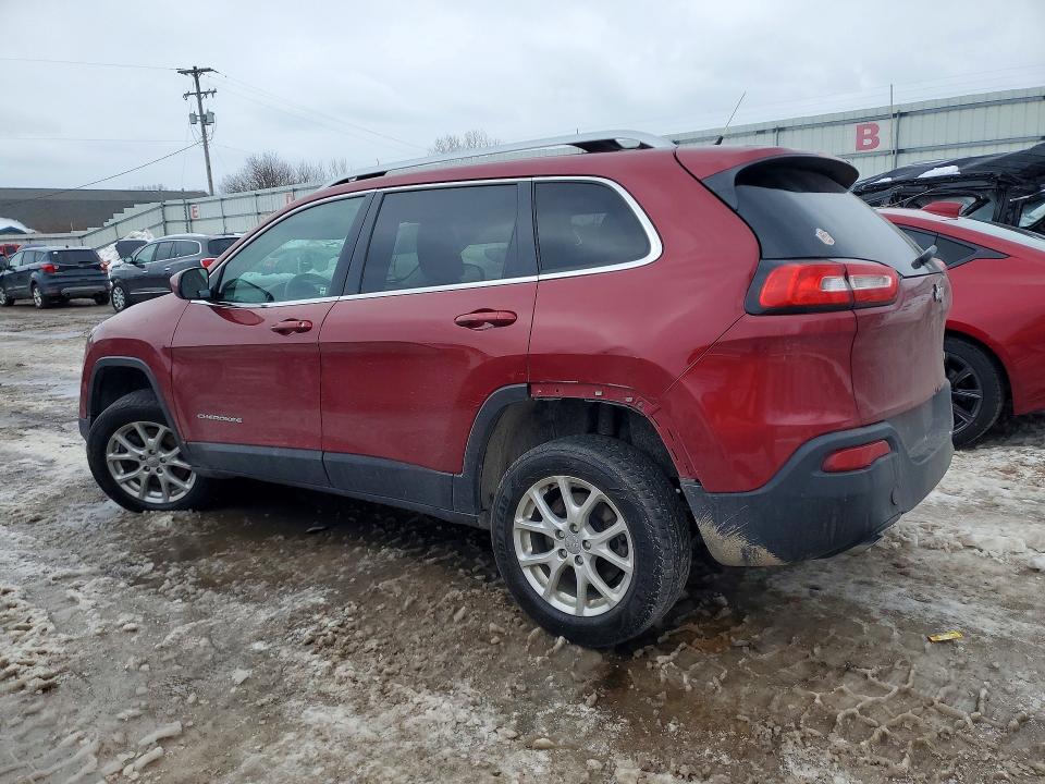 Photo 2 from auction – 2014 JEEP CHEROKEE with VIN 1C4PJLCS5EW106300