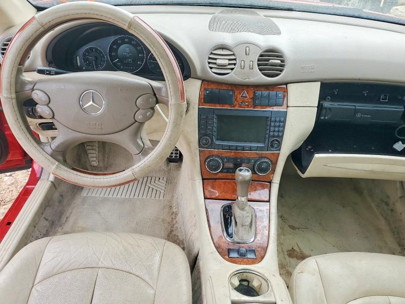Photo 8 from auction – 2009 MERCEDES-BENZ CLK 350 with VIN WDBTK56F99T103976