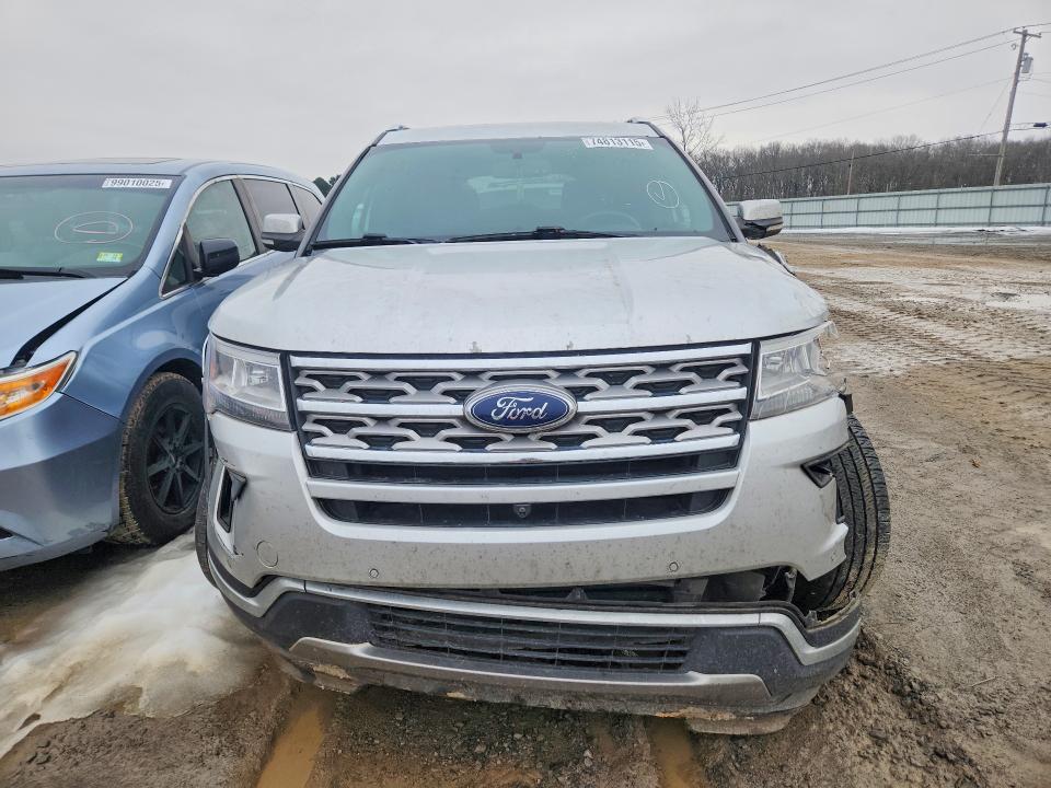 Photo 5 from auction – 2018 FORD EXPLORER with VIN 1FM5K8F86JGA82025