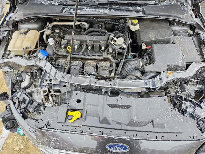 Photo 11 from auction – 2018 FORD FOCUS with VIN 1FADP3J28JL288287