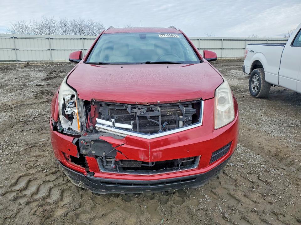 Photo 5 from auction – 2013 CADILLAC SRX with VIN 3GYFNCE34DS653813