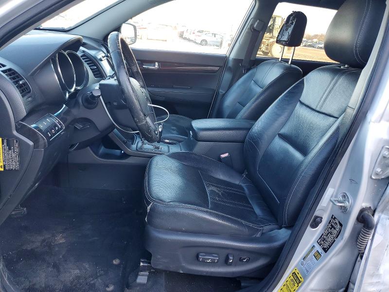 Photo 7 from auction – 2012 KIA SORENTO with VIN 5XYKUDA2XCG266130