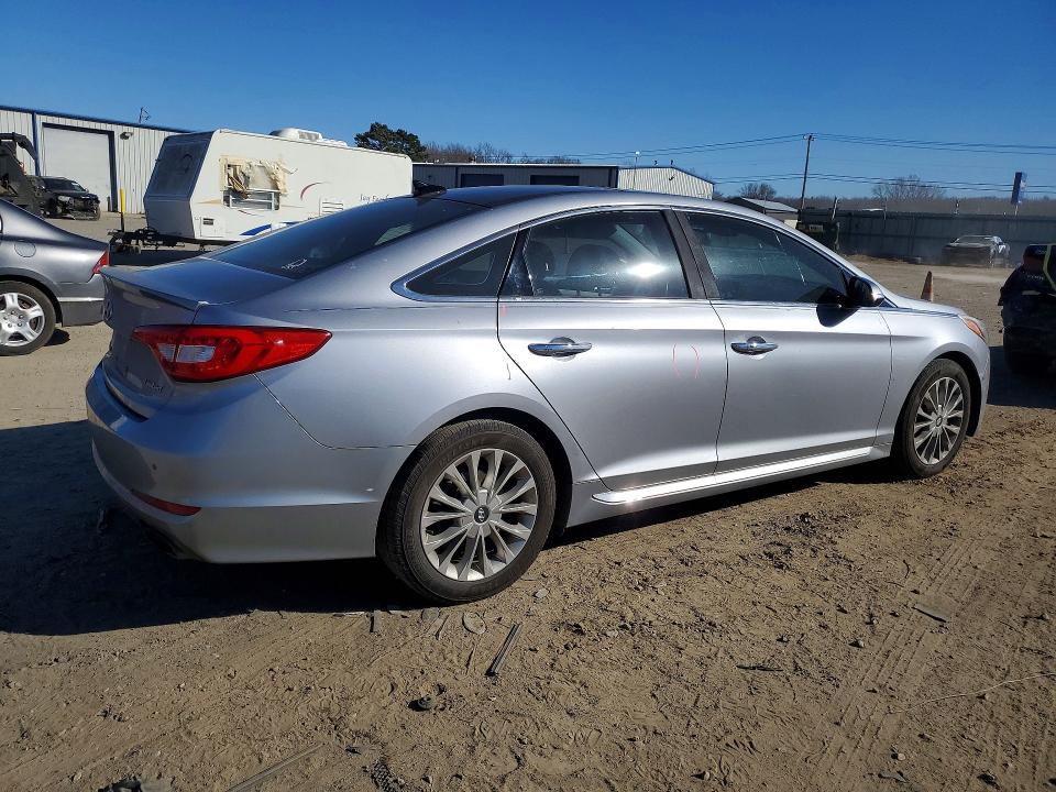 Photo 3 from auction – 2015 HYUNDAI SONATA with VIN 5NPE34AF3FH069767